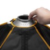 Glow EZ Lock Quick Softbox Speedring Insert 130mm for Broncolor
