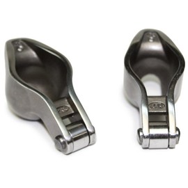 PRW 0845403 1.72 x 7/16" Sportsman Steel Roller Tip Rocker Arm for Chevy 396-454 1966-00, Ford 351C-M 429-460