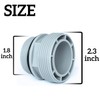40mm to 1 1/2 inch Hose Conversion Adapters Kit 4560