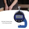 Digital Thickness Gauge Electronic Micrometer Thickness Meter 0.01mm 0.0005in Resolution