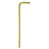 BONDHUS HLL10MG No.39176 Hex L-Wrench, 0.4 inches (10 mm), Short Handle: 1.9 inches (49 mm), Long Handle: 7.1 inches (180 mm), Gold Guard Processing (14K)