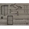 Tool Foam Draw Liner - Charcoal Grey - 550 x