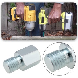 SING F LTD 2PCS 5/8 11 Female to M14 Male Adapter Angle Grinder Attachment Adapter Compatible with Dewalt Compatible with Makita Compatible with Milwaukee Compatible with Hitachi