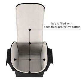 DGSYMLXGS PartyBox Encore Essential Storage case bag for JBL PartyBox Encore Essential speaker, portable multi-functional pocket for outdoor activities travel