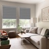 CHICOLOGY Zebra Blinds, Roller Window Shades, Blinds for Windows, Roller