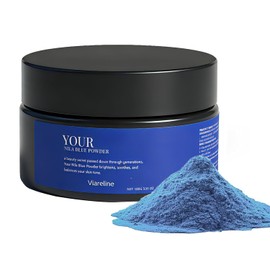 100 g Nila Mask Face, Powder Morocco, Nila Powder Morocco, Blue Powder | Mask powder, α-arbutin, phycocyanin, hydrolysed collagen, relieves dry skin, moisturises