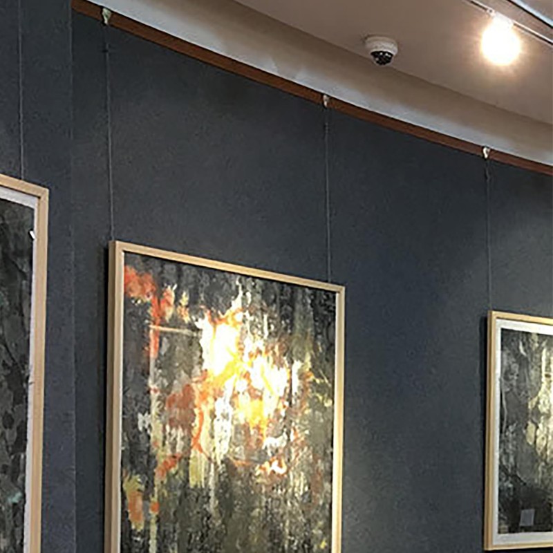 tunghey 5Pack Sturdy Picture Rail Hanging System, 66 lb (30