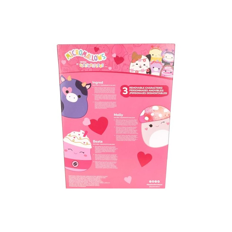 Squishmallows Original Micromallows Plush Bouquet