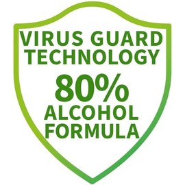 Nilco Nilbac® Max Blast Dry Touch Sanitiser and Freshener, Sherbet Lemon, 500 ml