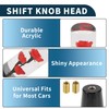 TUCKBOLD Car Shift Knob 20cm | Front Shift Lever Knob