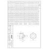 n/a 3/4" x 1/2" REDUCER NIPPLE NPT Pipe Stainless Steel