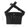 Pouch With Belt Salon Hair Stylist Waist Holder Case Bag