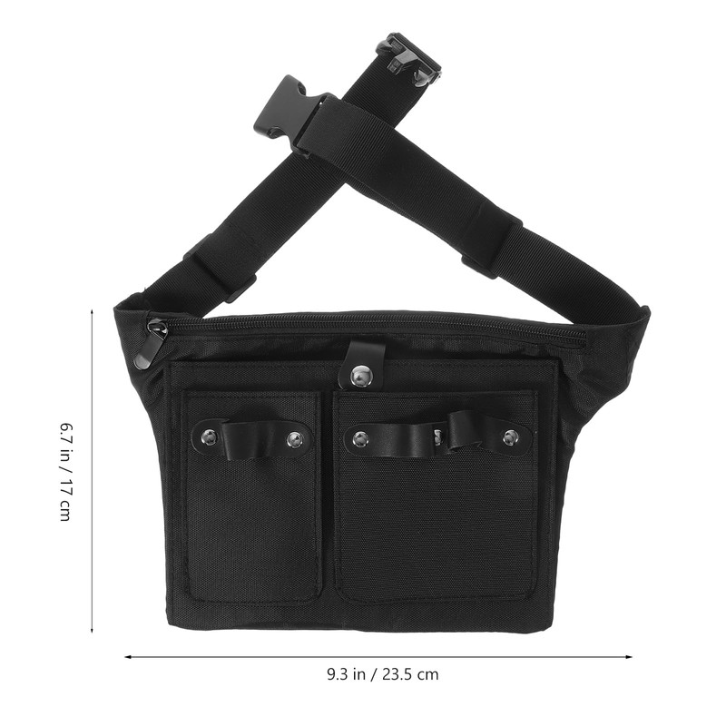 Pouch With Belt Salon Hair Stylist Waist Holder Case Bag