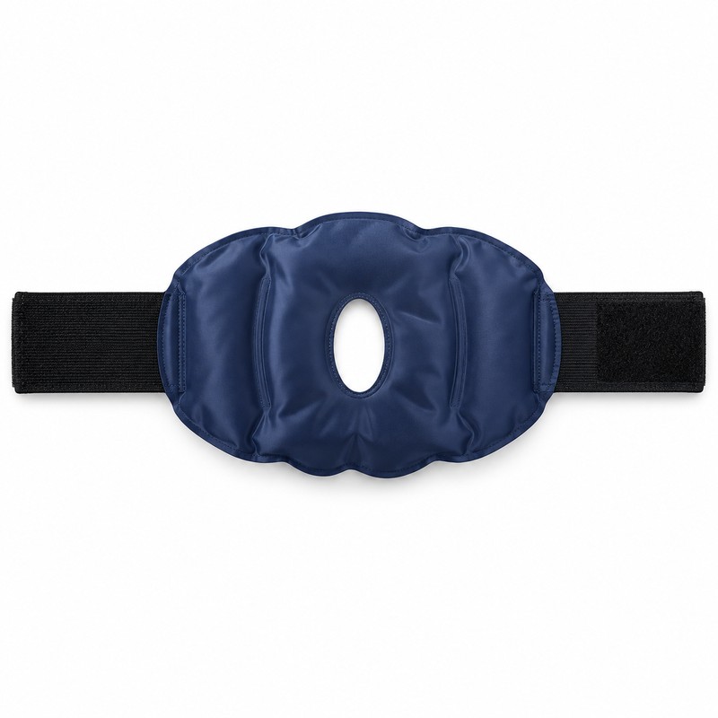 Reusable Knee Ice Pack Wrap with Adjustable Strap – 9.45
