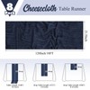 8 Pack Navy Blue Table Runners 10FT Cheesecloth Table Runner