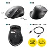 eSupply EZ4-MABT191W Bluetooth Mouse, Side Scrolling, Side Wheel, 3 Multi-Pairing,