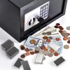 Yncotte Silver Bar Case, 1 oz Silver Bar Holder Silver