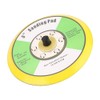 100/125 mm Polishing Tray Grinding Polishing Backing Pad with M8