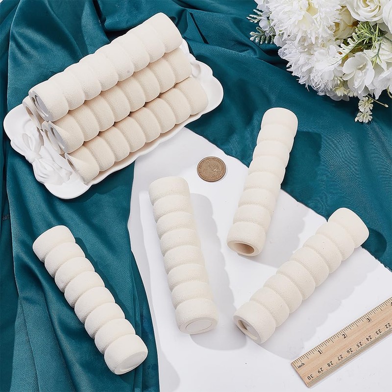 arricraft 10 Pcs Door Handle Covers, Anti-Collision Door Knob Spiral