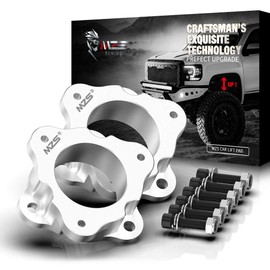 MZS 3 inch Front Leveling Kit Lift Strut Spacers Compatible with 2007-2026 Tahoe Silverado Sierra Suburban Yukon 1500/2007-2013 Avalanche 2WD 4WD