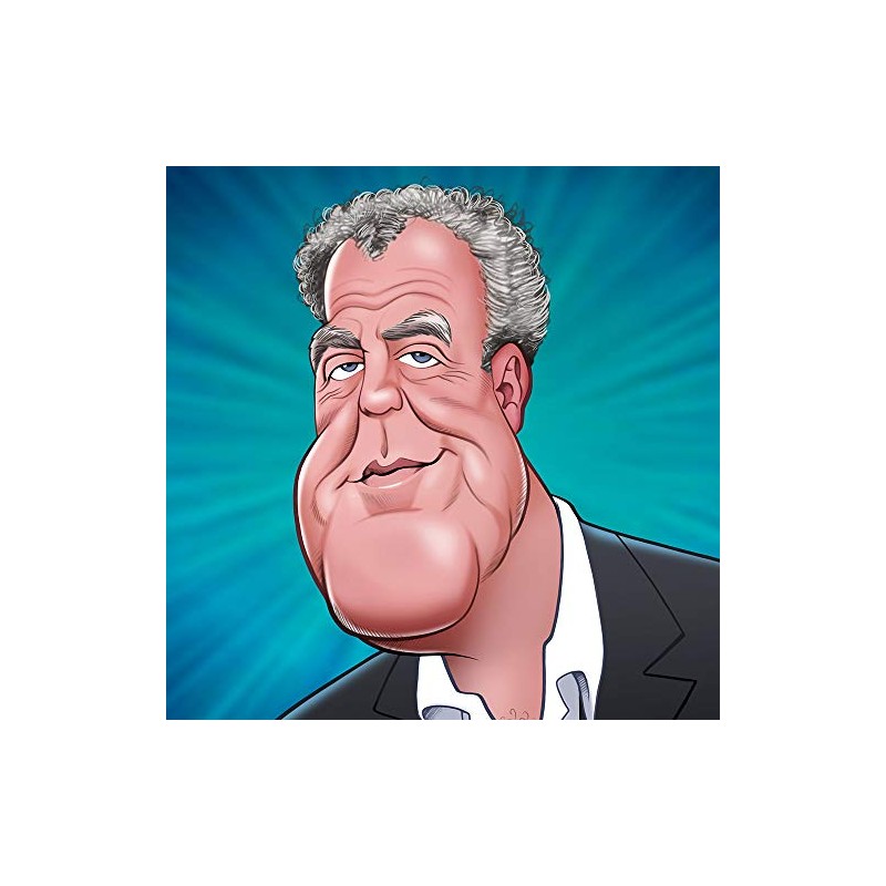Really Wild Cards Jeremy Clarkson Birthday Greeting Sound Card Blank