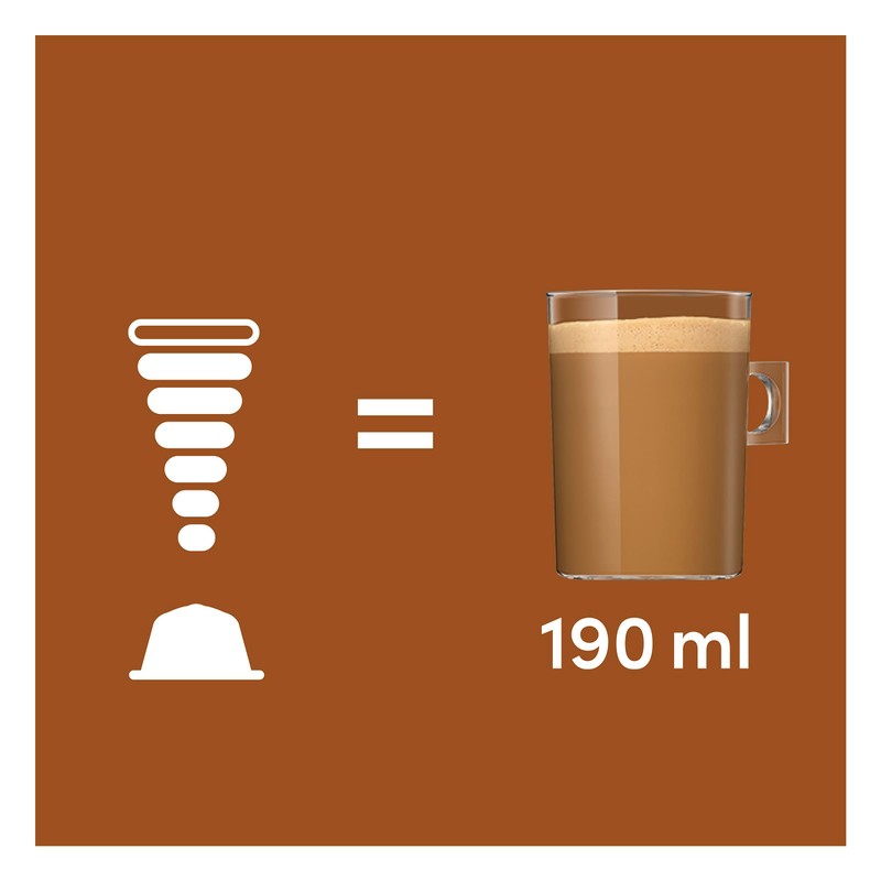 NESCAFÉ DOLCE GUSTO Café Au Lait Decaf Coffee Pods (48