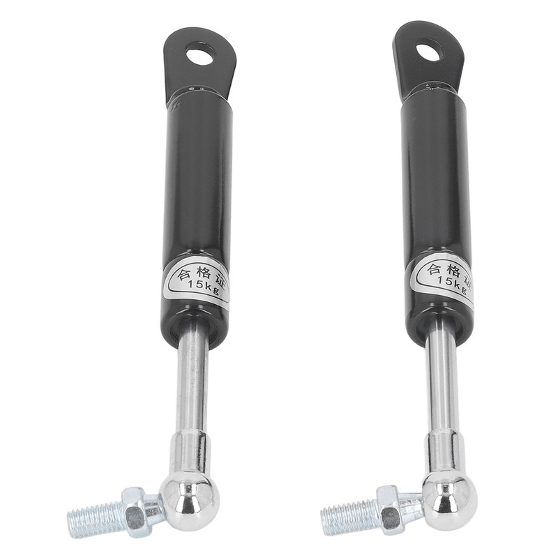 1 Pair Struts Arms Lift Supports Metal Motorcycle Seat Lifting