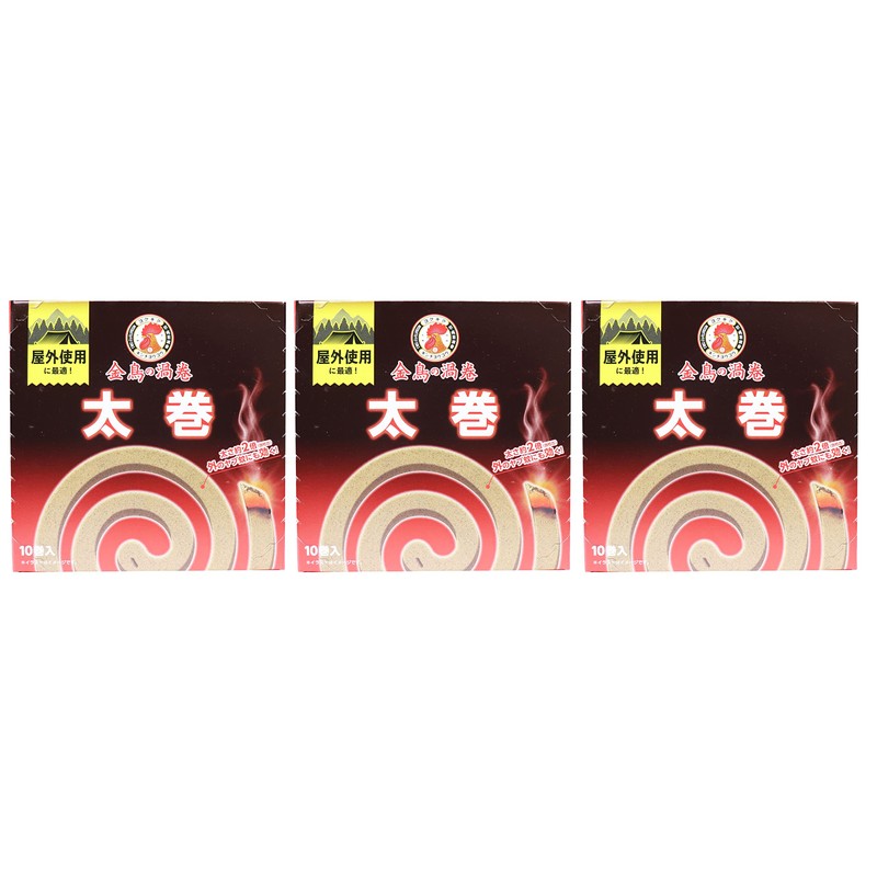 Golden Bird Swirl Thick Roll 10 Rolls x 3