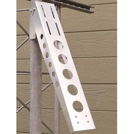 DBILLT Nevada Solar Designs Stainless Steel Solar Module Wall or Pole Mount