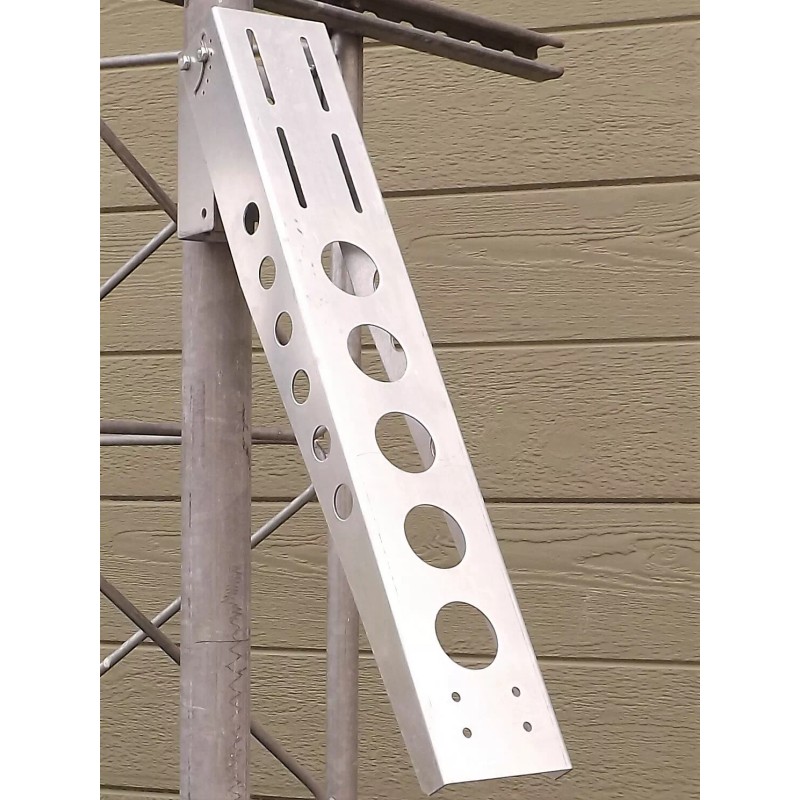 DBILLT Nevada Solar Designs Stainless Steel Solar Module Wall or