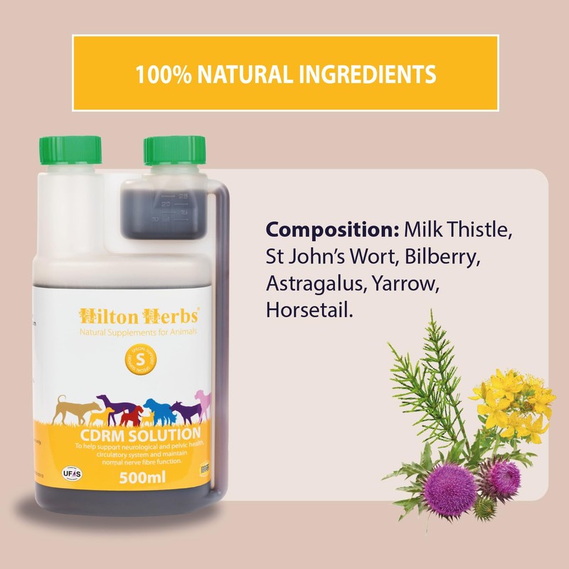 Hilton Herbs Canine CDRM - Neurological Support Formula 250 ml