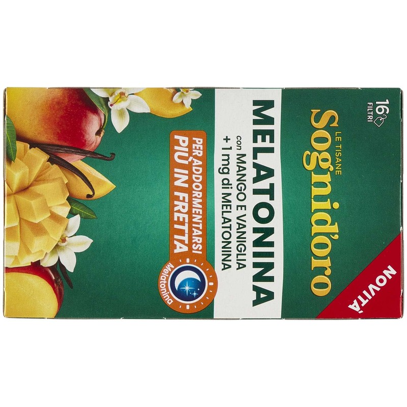 Infuso Melatonina con Mango e Vaniglia 16 filtri