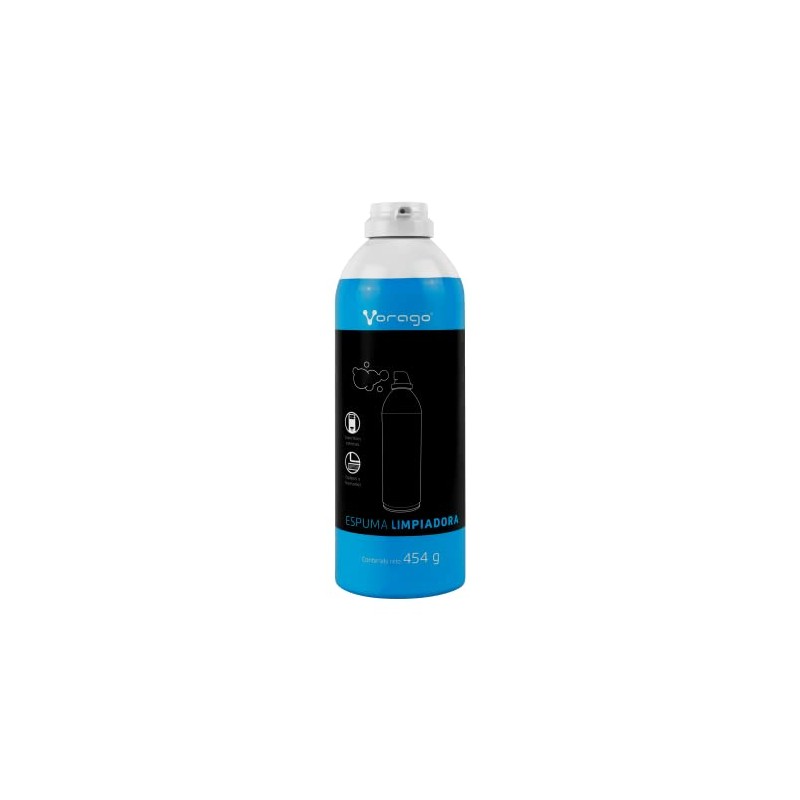 Espuma limpiadora Vorago CLN-101 de 454g especial para Computadoras, Accesorios,