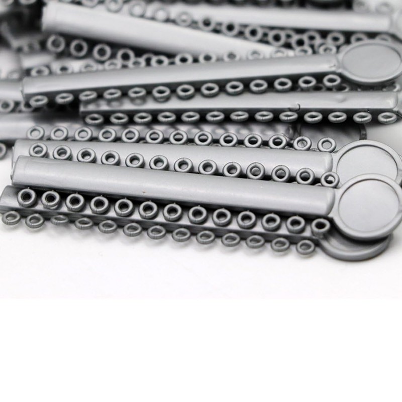 Angzhili Dental Ligature Ties for Braces,Orthodontic Ligature Ties,1040 Pcs Elastic