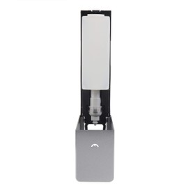 Soap or shampoo wall mounted dispenser for shower or bathroom Vandal resistant rustproof aluminium