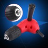 9.5mm Right Angle Adapter 90 Degrees Electric Drill Attachment Round