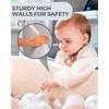 Soft Ball Pit for Toddlers and Babies 35.5 in -