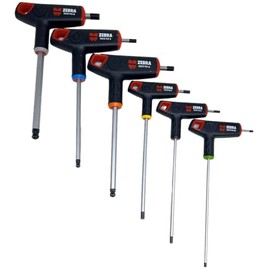 Würth Chiavi A T Con 2 Series Test Per Esagoni Incassati 6 PZ