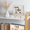 Inspirational Quotes Desk Decor Gifts for Coffee Lovers Women Her