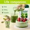 16oz Barley Grass Juice Powder - Natural Green Juice Powder,