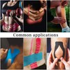2 Rolls Kinesiology Tape (5cm x 5m Per Roll), Waterproof