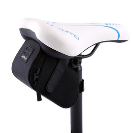 TgoonSeat Bag, Cycling Seat Storage, Lightweight Zippered Opening Saddle Bag with, Under Seat Storage Pack for Repair Tool Kits Mountain Cycling