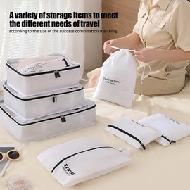 Compression Bags for Storage | Travel Compression Bag for Storage - Open Design Clothing Storage Bags for Duvets, Large Quilts, Winter Blankets, Sweaters, and Sheets