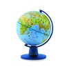 SFL 16: Beleuchteter Kinder-Miniglobus mit Tierabbildungen (Globus für Kinder)