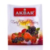 Akbar Flavoured Teas With Real Fruit Pieces - 20 Foil