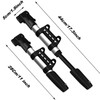 Mini Bicycle Pump Small Hand Pump Compact Bicycle Pump Alloy