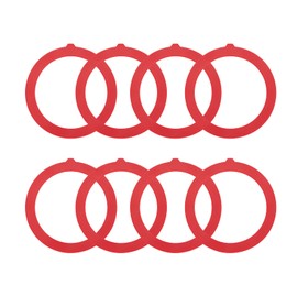 4 Packs Canister Flush Valve Seal Replacement Parts K-GP1059291, Premium Silicone Rubber Toilet Flush Valve Gasket for Kohler toilets, Replaces 2475620, Durable Rubber Improved Lifecycle