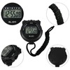 BEHAHAI Digital Sports Stopwatch Timer Stopwatch Large Display Interval Training