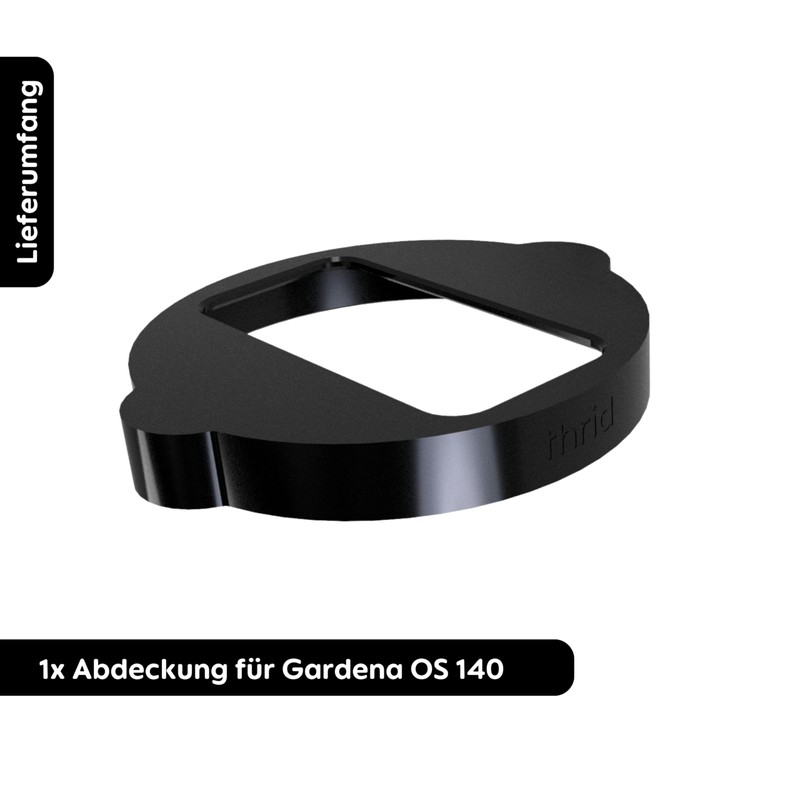 Abdeckung für Gardena OS 140 Sprinklersystem Mähroboterschutz