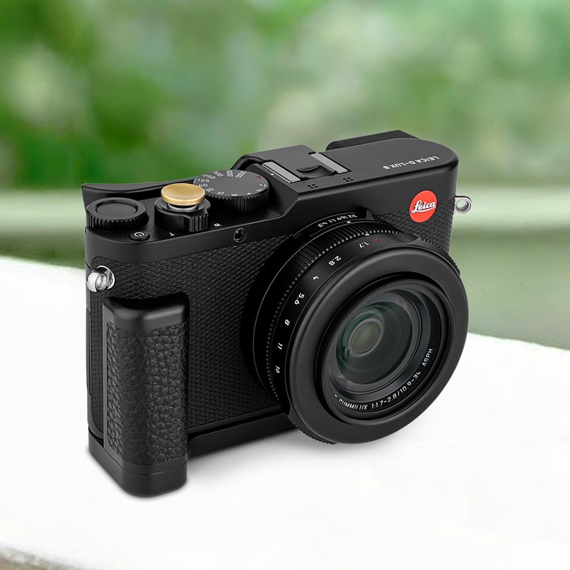 Haoge HG-D8 Hand Grip for Leica D-Lux 8 Camera Body